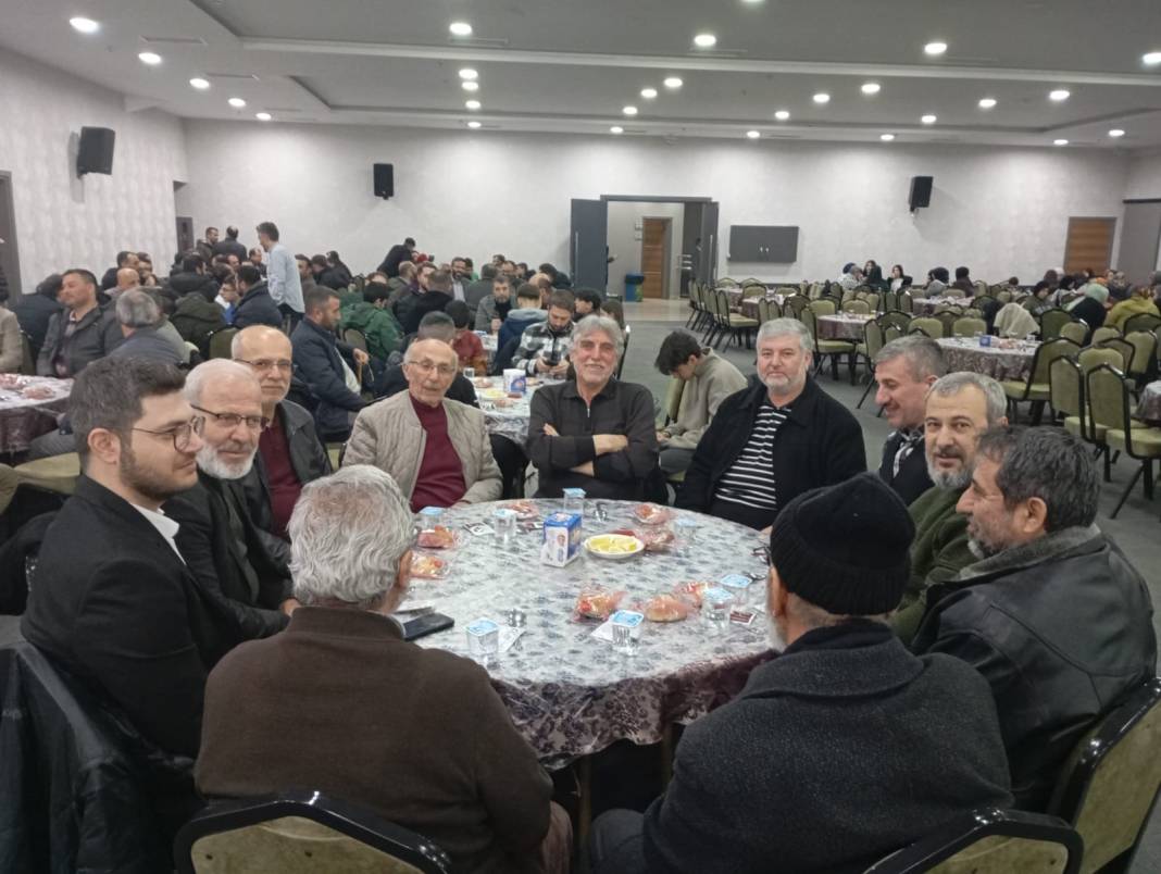 Başak-Elmas mezunları bir araya geldi 3